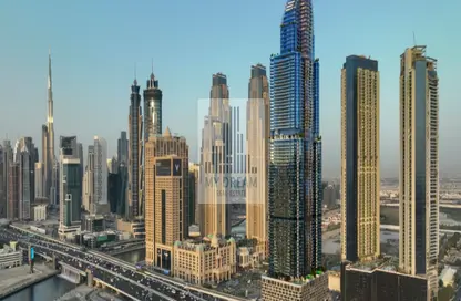 Apartment - 1 Bedroom - 1 Bathroom for sale in Al Habtoor Tower - Al Habtoor City - Business Bay - Dubai