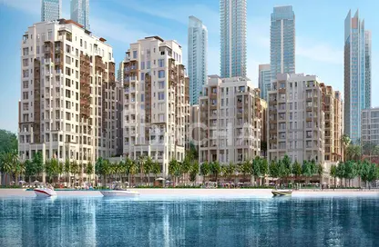 Apartment - 1 Bedroom - 1 Bathroom for sale in Creek Beach Lotus - Creek Beach - Dubai Creek Harbour (The Lagoons) - Dubai