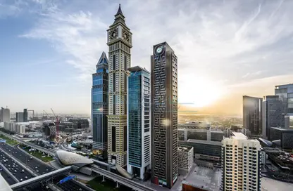 صورة لـ مبنى خارجي شقة - غرفة نوم - 1 حمام للايجار في برج ميز - مركز دبي المالي العالمي - دبي ، صورة رقم 1