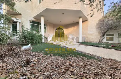 Villa - 7 Bedrooms - 7 Bathrooms for rent in Al Bateen Park - Al Khaleej Al Arabi Street - Al Bateen - Abu Dhabi