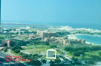 Apartment - 1 Bedroom - 2 Bathrooms for rent in Nation Towers - Corniche Road - Abu Dhabi