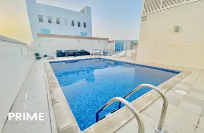 Apartment - Studio - 1 Bathroom for rent in Hadbat Al Zafranah - Muroor Area - Abu Dhabi