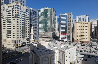 Apartment - 3 Bedrooms - 3 Bathrooms for rent in Zakhir Tower 3 - Zakhir Towers - Al Taawun - Sharjah