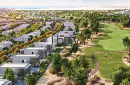 Townhouse - 3 Bedrooms - 4 Bathrooms for sale in The Cedars - Yas Acres - Yas Island - Abu Dhabi