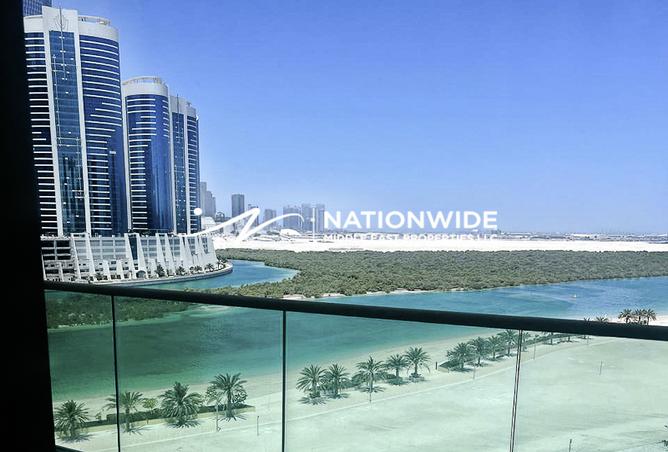 Apartment - 2 Bedrooms - 3 Bathrooms for sale in Beach Towers - Shams Abu Dhabi - Al Reem Island - Abu Dhabi