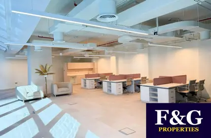 Office Space - Studio for rent in The Opus - Business Bay - Dubai