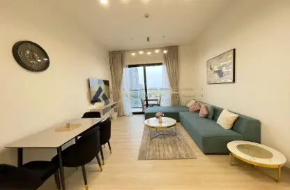 Apartment - 1 Bedroom - 2 Bathrooms for rent in Binghatti Heights - Jumeirah Village Circle - Dubai