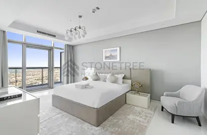 Apartment - 3 Bedrooms - 3 Bathrooms for rent in Paramount Tower Hotel  and  Residences - Business Bay - Dubai