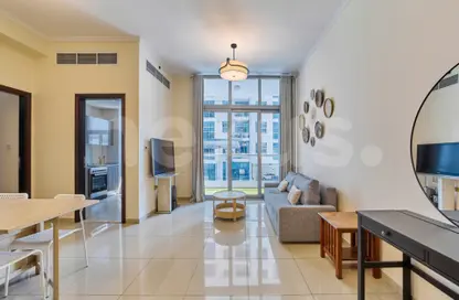 Apartment - 1 Bedroom - 2 Bathrooms for rent in DEC Tower 1 - DEC Towers - Dubai Marina - Dubai