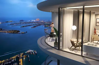 Apartment - 1 Bedroom - 1 Bathroom for sale in Sobha Seahaven Tower A - Sobha Seahaven - Dubai Harbour - Dubai