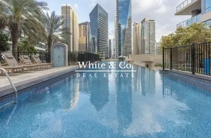 Apartment - 1 Bedroom - 2 Bathrooms for sale in Marina Quays West - Marina Quays - Dubai Marina - Dubai