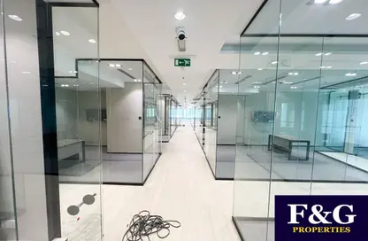 Office Space - Studio - 1 Bathroom for rent in The Regal Tower - Business Bay - Dubai