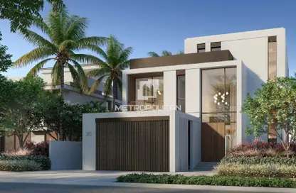 Villa - 6 Bedrooms - 7 Bathrooms for sale in Palm Jebel Ali- Frond P - Palm Jebel Ali - Dubai