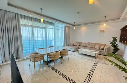 شقة - 2 غرف نوم - 3 حمامات للايجار في برج أوبال المارينا - دبي مارينا - دبي