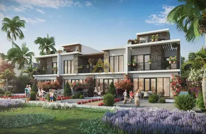 Townhouse - 4 Bedrooms - 5 Bathrooms for sale in Ibiza - Damac Lagoons - Dubai