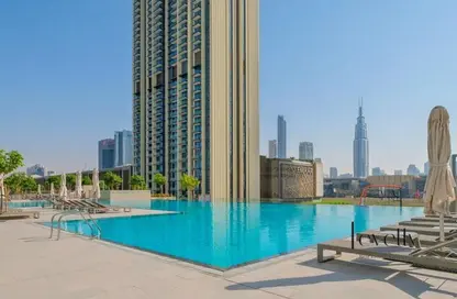 Apartment - 1 Bedroom - 1 Bathroom for rent in Downtown Views II Tower 2 - Downtown Views II - Downtown Dubai - Dubai