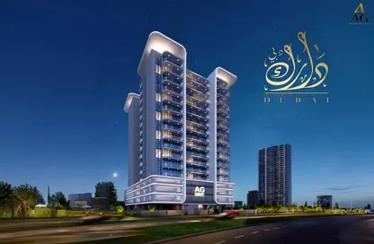 Apartment - 1 Bedroom - 2 Bathrooms for sale in AG 9ine - Dubai Residence Complex - Dubai