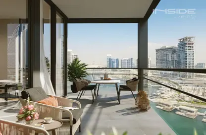 Apartment - 2 Bedrooms - 2 Bathrooms for sale in The Crestmark - Business Bay - Dubai