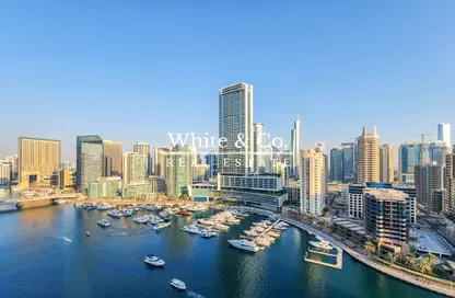 Apartment - 3 Bedrooms - 3 Bathrooms for sale in The Point - Dubai Marina - Dubai