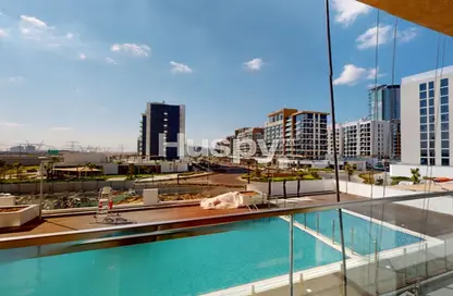 Apartment - 1 Bedroom - 1 Bathroom for sale in AZIZI Riviera 47 - Meydan One - Meydan - Dubai