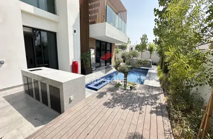 Villa - 4 Bedrooms - 5 Bathrooms for rent in The Dunes - Saadiyat Reserve - Saadiyat Island - Abu Dhabi