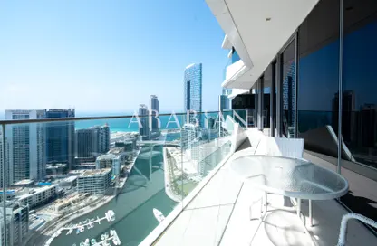 Apartment - 2 Bedrooms - 2 Bathrooms for sale in Stella Maris - Dubai Marina - Dubai