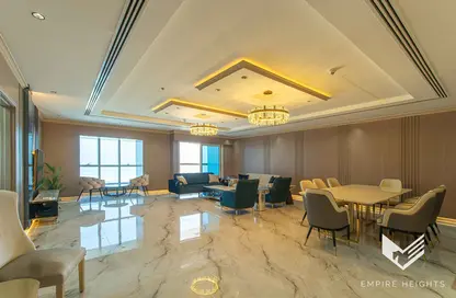 Apartment - 4 Bedrooms - 5 Bathrooms for rent in Elite Residence - Dubai Marina - Dubai