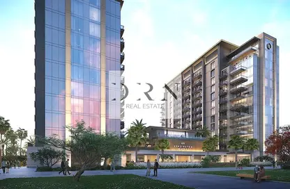 Apartment - 1 Bedroom - 2 Bathrooms for sale in Kensington Waters A - Kensington Waters - Mohammed Bin Rashid City - Dubai