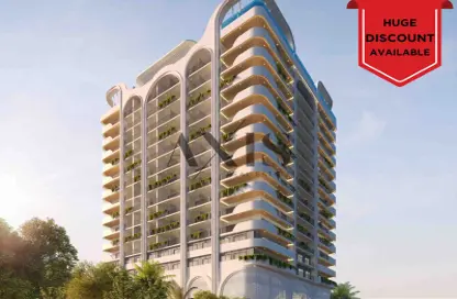 Apartment - 3 Bedrooms - 3 Bathrooms for sale in Weybridge Gardens 3 - Weybridge Gardens - Dubai Residence Complex - Dubai