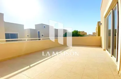 Townhouse - 3 Bedrooms - 4 Bathrooms for sale in Khannour Community - Al Raha Gardens - Abu Dhabi