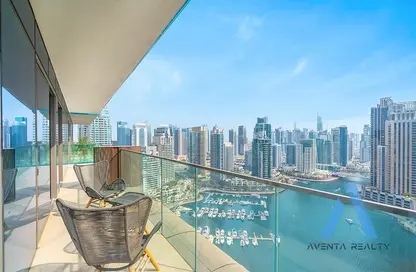 Apartment - 3 Bedrooms - 4 Bathrooms for rent in Marina Gate 2 - Marina Gate - Dubai Marina - Dubai