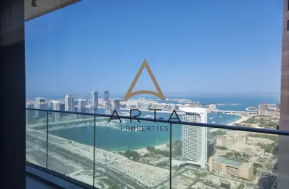 Apartment - 1 Bedroom - 2 Bathrooms for rent in Damac Heights - Dubai Marina - Dubai