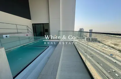 Apartment - 2 Bedrooms - 2 Bathrooms for rent in Binghatti Onyx - Jumeirah Village Circle - Dubai