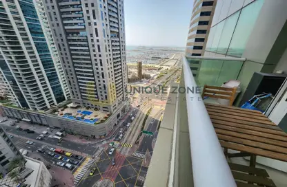 Apartment - 1 Bedroom - 2 Bathrooms for rent in Marina Pinnacle - Dubai Marina - Dubai