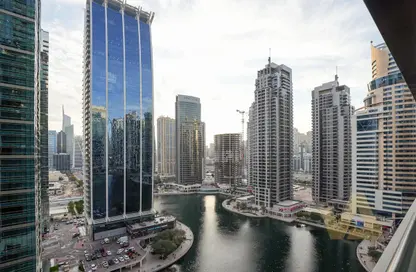 Apartment - Studio - 1 Bathroom for sale in Goldcrest Views 1 - JLT Cluster V - Jumeirah Lake Towers - Dubai