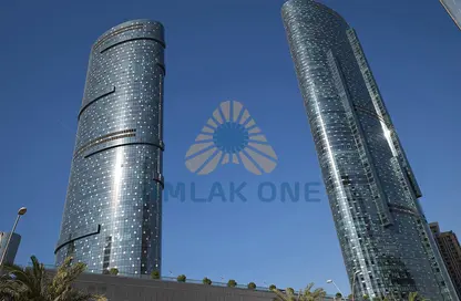 Apartment - 1 Bedroom - 2 Bathrooms for sale in Sky Tower - Shams Abu Dhabi - Al Reem Island - Abu Dhabi