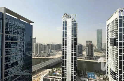 شقة - 1 حمام للبيع في ماركيز سكوير تاور - الخليج التجاري - دبي