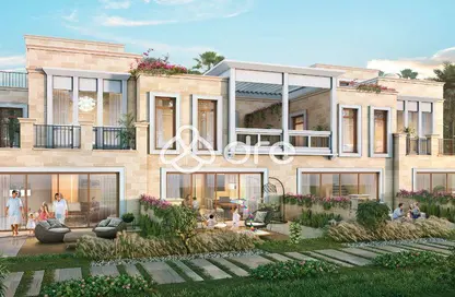 Townhouse - 4 Bedrooms - 3 Bathrooms for sale in Malta - Damac Lagoons - Dubai