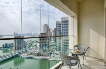 Apartment - 1 Bedroom - 2 Bathrooms for sale in Vida Residences Creek Beach - Creek Beach - Dubai Creek Harbour (The Lagoons) - Dubai