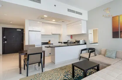 شقة - غرفة نوم - 1 حمام للايجار في تاور 108‎ - قرية الجميرا سركل - دبي