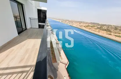 Apartment - 2 Bedrooms - 2 Bathrooms for rent in Waters Edge - Yas Island - Abu Dhabi