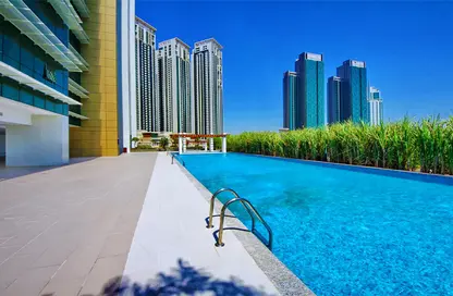 Apartment - 1 Bedroom - 2 Bathrooms for sale in Tala Tower - Marina Square - Al Reem Island - Abu Dhabi