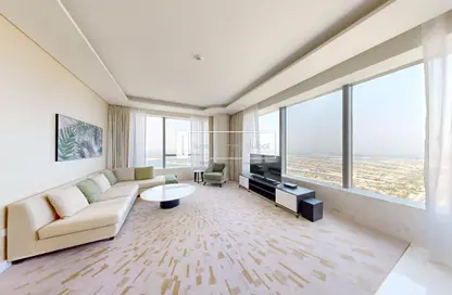 Apartment - 1 Bedroom - 2 Bathrooms for sale in The Palm Tower - Palm Jumeirah - Dubai