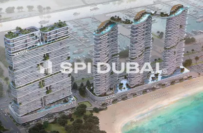 Apartment - 1 Bedroom - 2 Bathrooms for sale in Damac Bay 2 - Dubai Harbour - Dubai