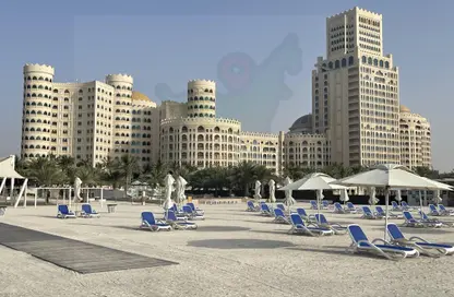 Apartment - 1 Bedroom - 1 Bathroom for rent in Al Hamra Palace Beach Resort - Al Hamra Village - Ras Al Khaimah