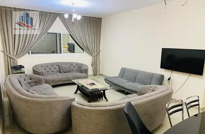 Apartment - 2 Bedrooms - 2 Bathrooms for rent in New Al Taawun Road - Al Taawun - Sharjah