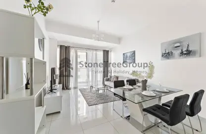 Apartment - 1 Bedroom - 1 Bathroom for rent in Damac Heights - Dubai Marina - Dubai