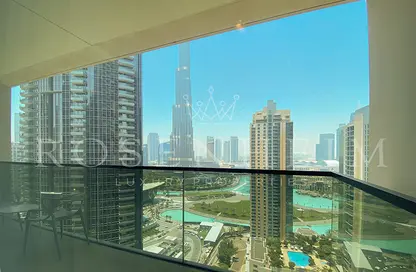 Apartment - 3 Bedrooms - 3 Bathrooms for rent in Act Towers - Opera District - Downtown Dubai - Dubai