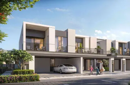 Townhouse - 4 Bedrooms - 4 Bathrooms for sale in Aura - Tilal Al Ghaf - Dubai