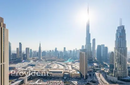 Apartment - 3 Bedrooms - 4 Bathrooms for sale in Downtown Views II Tower 1 - Downtown Views II - Downtown Dubai - Dubai